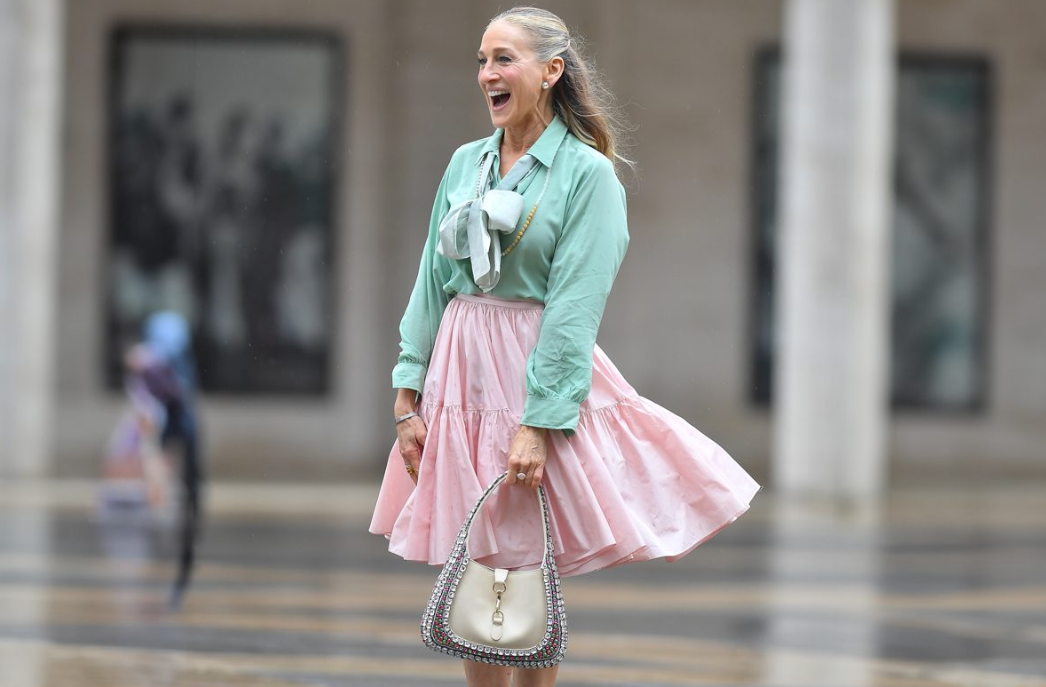 Carrie Bradshaw objame Gucci Ancora