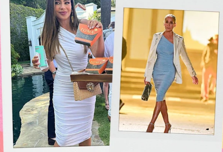 Obleka Sofia Vergara je v slogu Carrie Bradshaw 