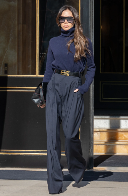 9 videzov, ki dokazujejo, da je Victoria Beckham naša modna ikona za nazaj v šolo