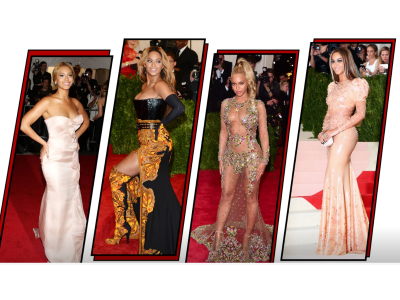 Obleke Beyonce na Met Gala v preteklih letih