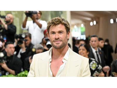 Kostum Chris Hemsworth z dogodka Met Gala 2024 bo zlomil srca do konca