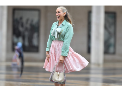Carrie Bradshaw objame Gucci Ancora