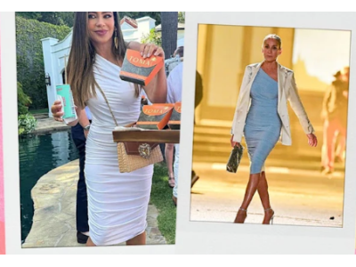 Obleka Sofia Vergara je v slogu Carrie Bradshaw 