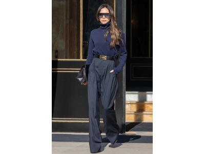9 videzov, ki dokazujejo, da je Victoria Beckham naša modna ikona za nazaj v šolo