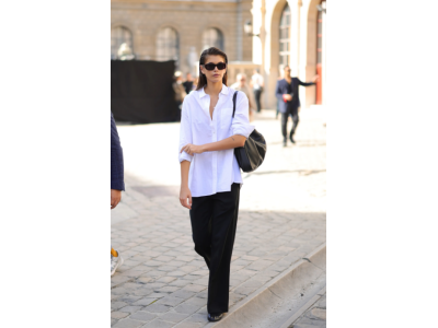 Ti brezčasni videzi dokazujejo, da je Kaia Gerber kraljica ležerne elegance.