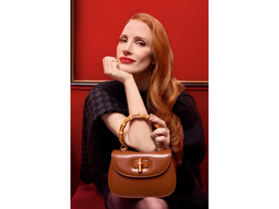 Jessica Chastain in kampanja za darila Gucci: igralka nastopa v prvem poglavju knjige Zgodbe iz Savoja