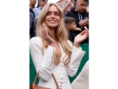 Laila Hasanović blesti v Monte Carlo z videzom v slogu Riviere in romantičnim trenutkom s Jannik Sinner